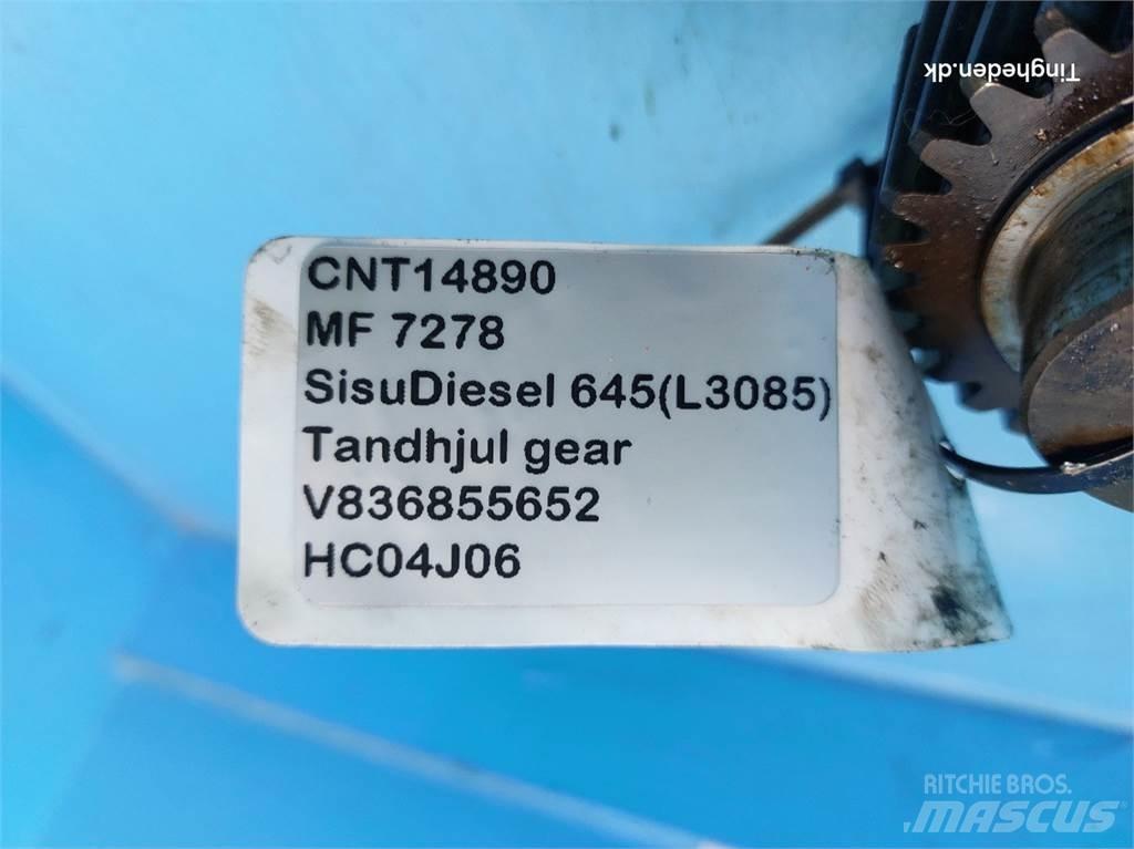  SisuDiesel 645 Moottorit