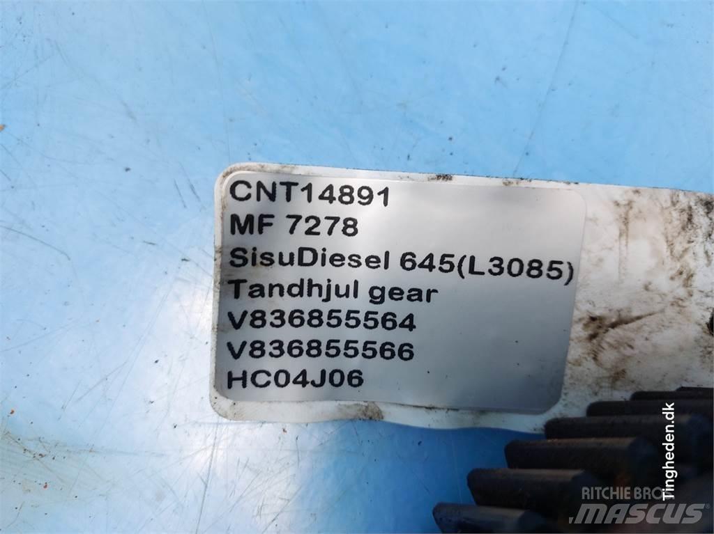  SisuDiesel 645 Moottorit