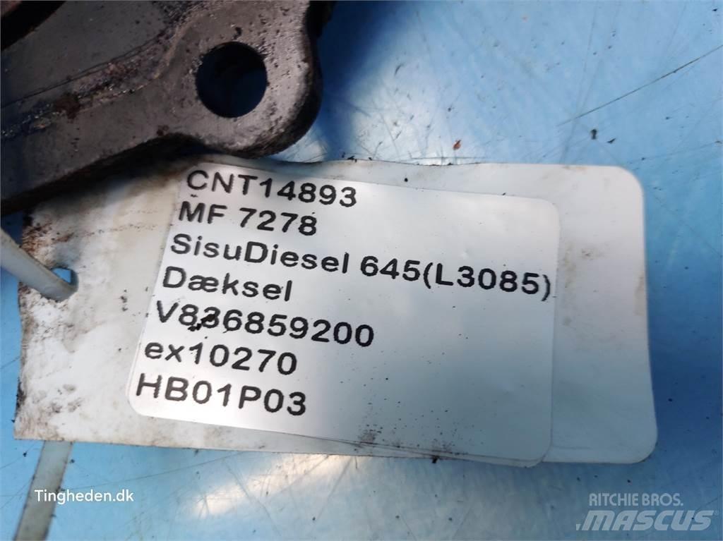  SisuDiesel 645 Moottorit