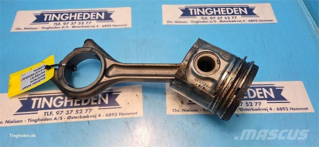  SisuDiesel 84AWF Moottorit