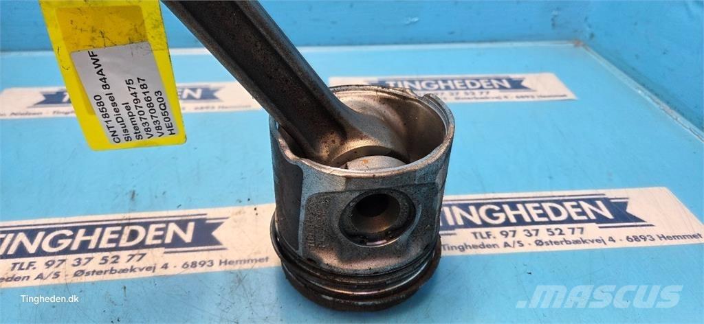  SisuDiesel 84AWF Moottorit