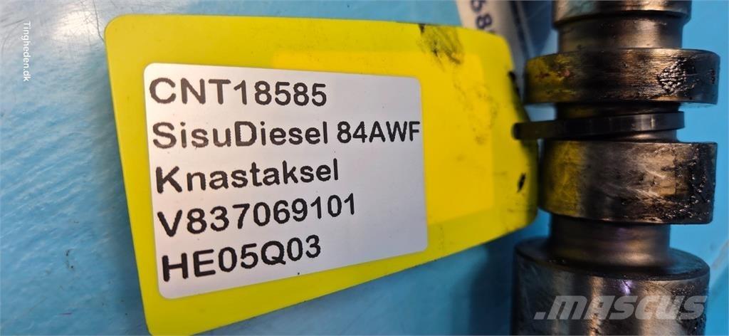  SisuDiesel 84AWF Moottorit