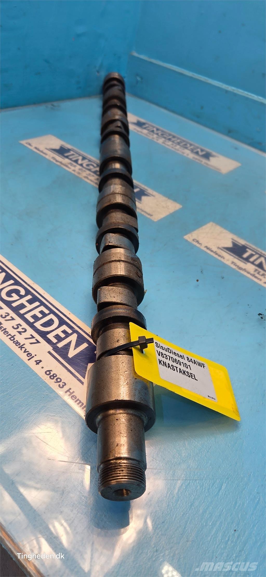  SisuDiesel 84AWF Moottorit