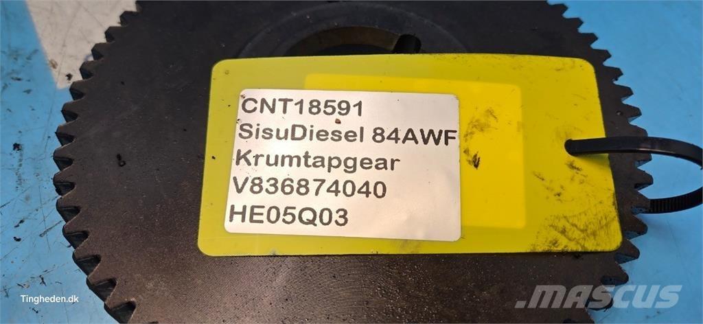  SisuDiesel 84AWF Moottorit