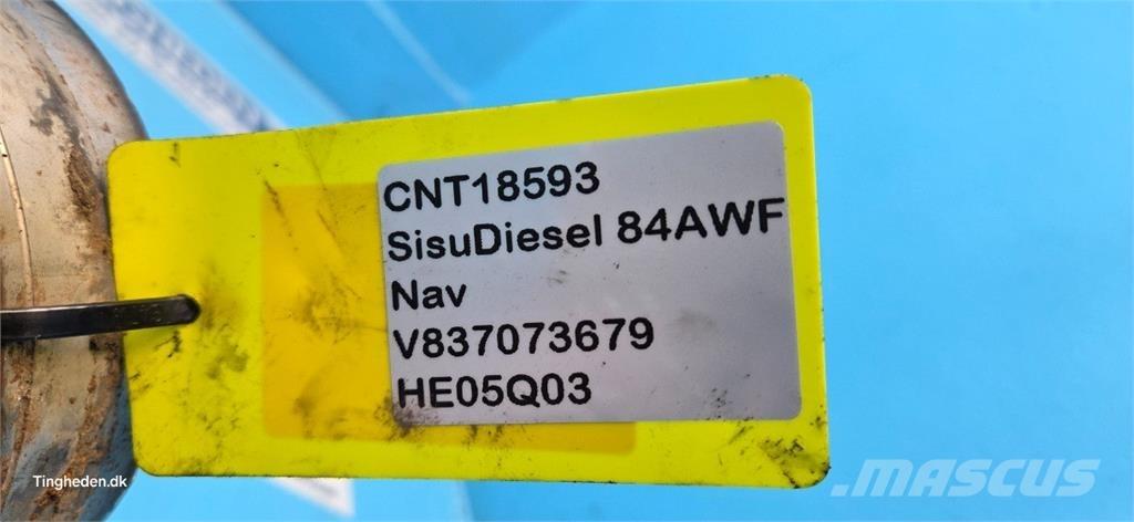  SisuDiesel 84AWF Moottorit