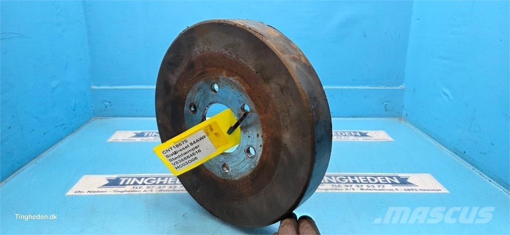  SisuDiesel 84AWF Moottorit