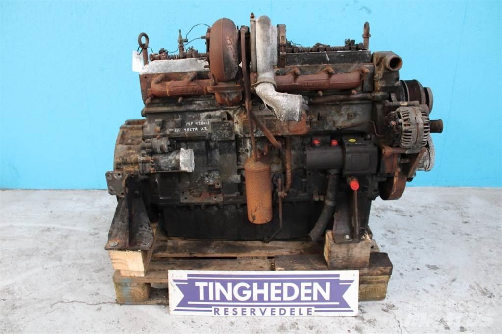 SisuDiesel 98CTA Moottorit