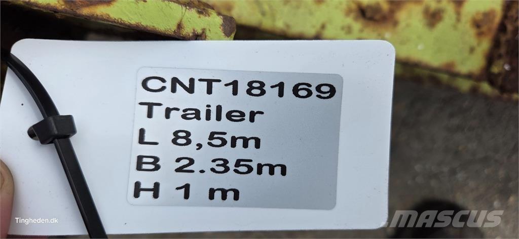  Skærebordvogn Lisävarusteet ja komponentit