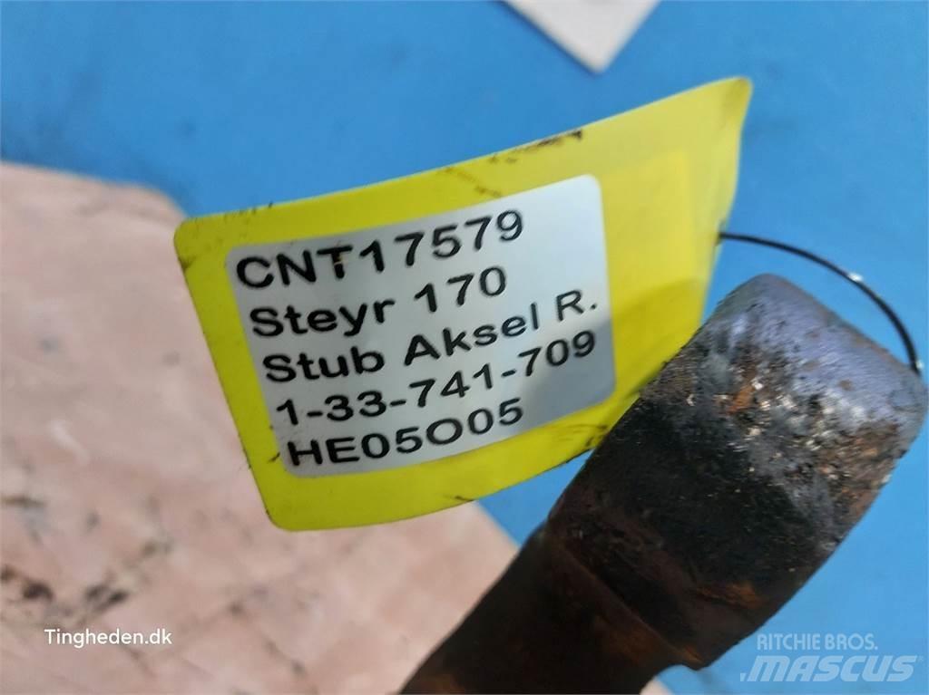 Steyr 170 Lisävarusteet ja komponentit