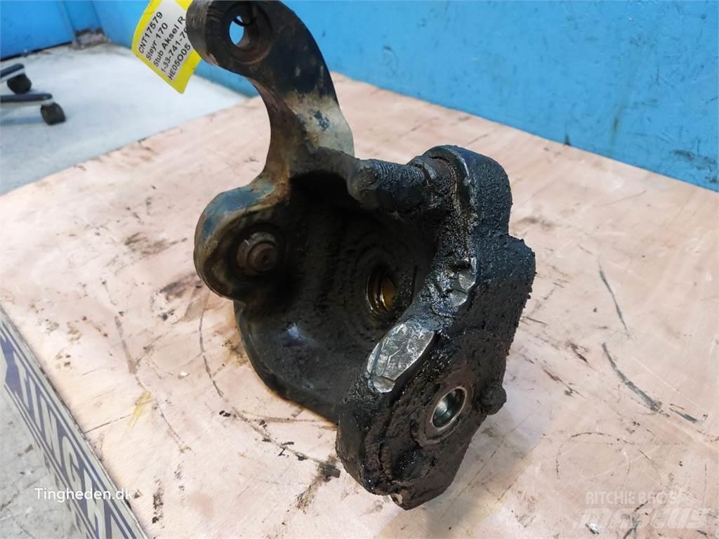 Steyr 170 Lisävarusteet ja komponentit