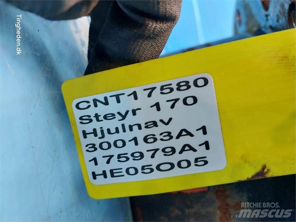 Steyr 170 Lisävarusteet ja komponentit