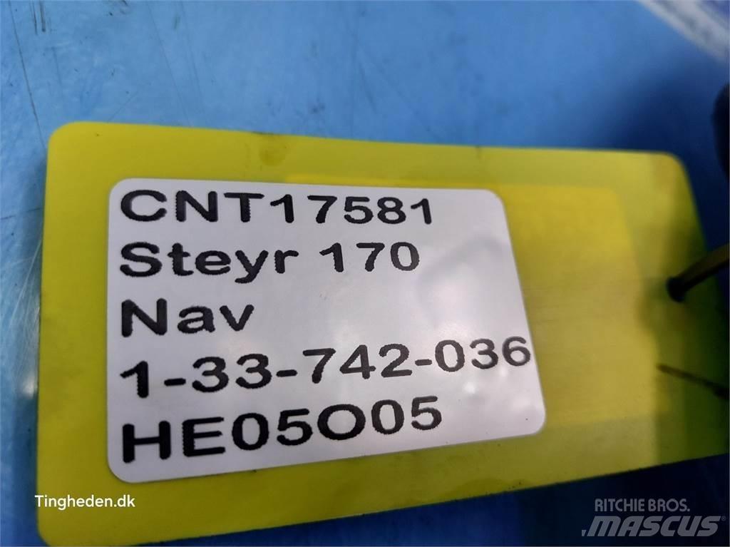 Steyr 170 Lisävarusteet ja komponentit