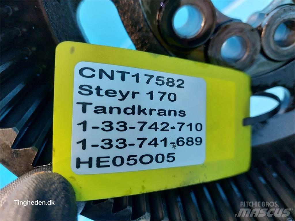 Steyr 170 Lisävarusteet ja komponentit