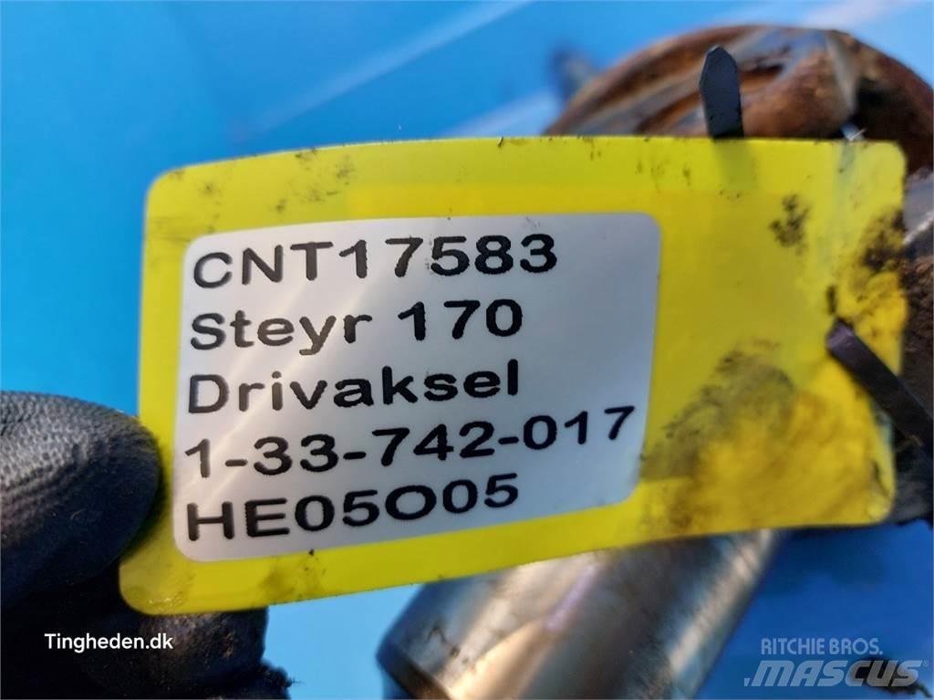 Steyr 170 Vaihteisto