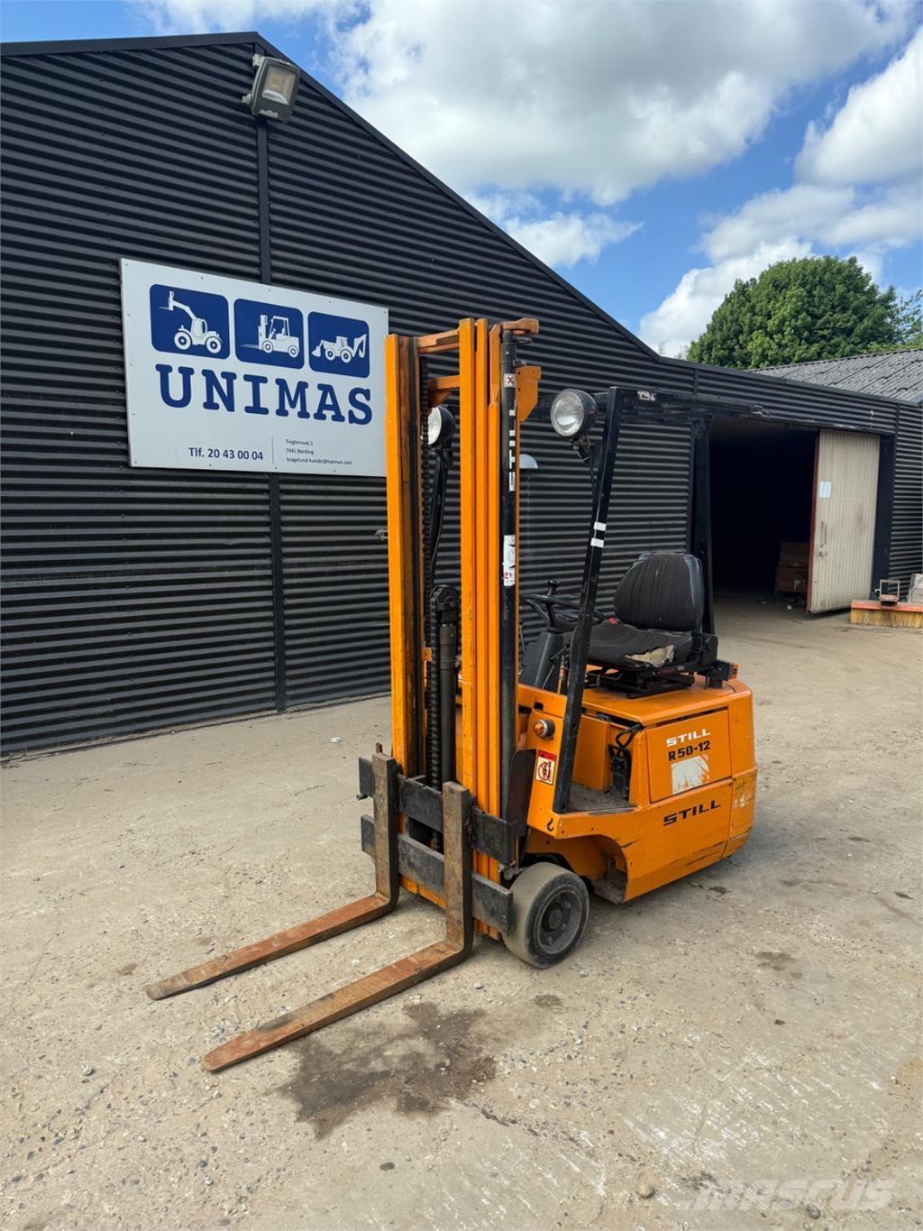 Still R50-12 Sähkötrukit
