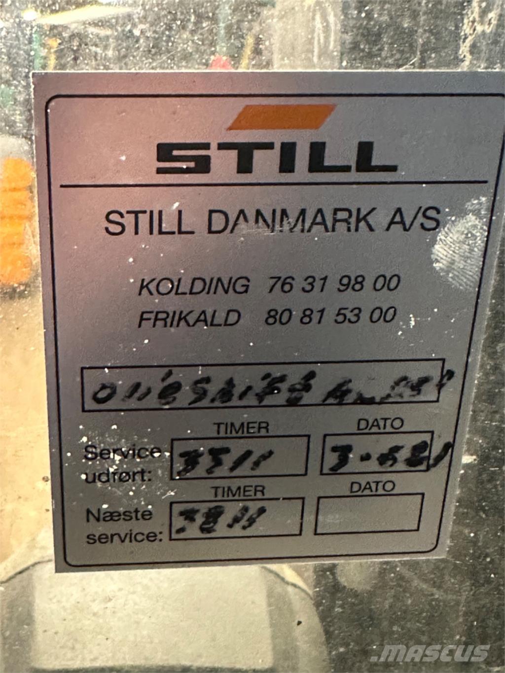 Still RX60-25L Sähkötrukit