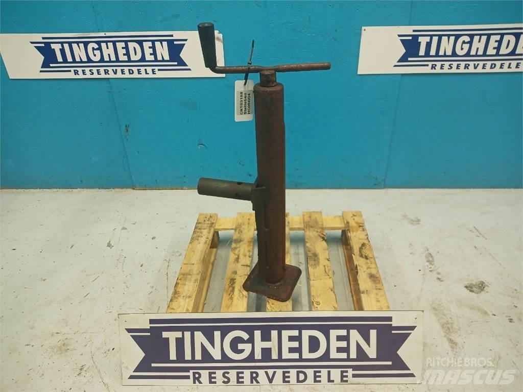  Støtteben Kippiperävaunut