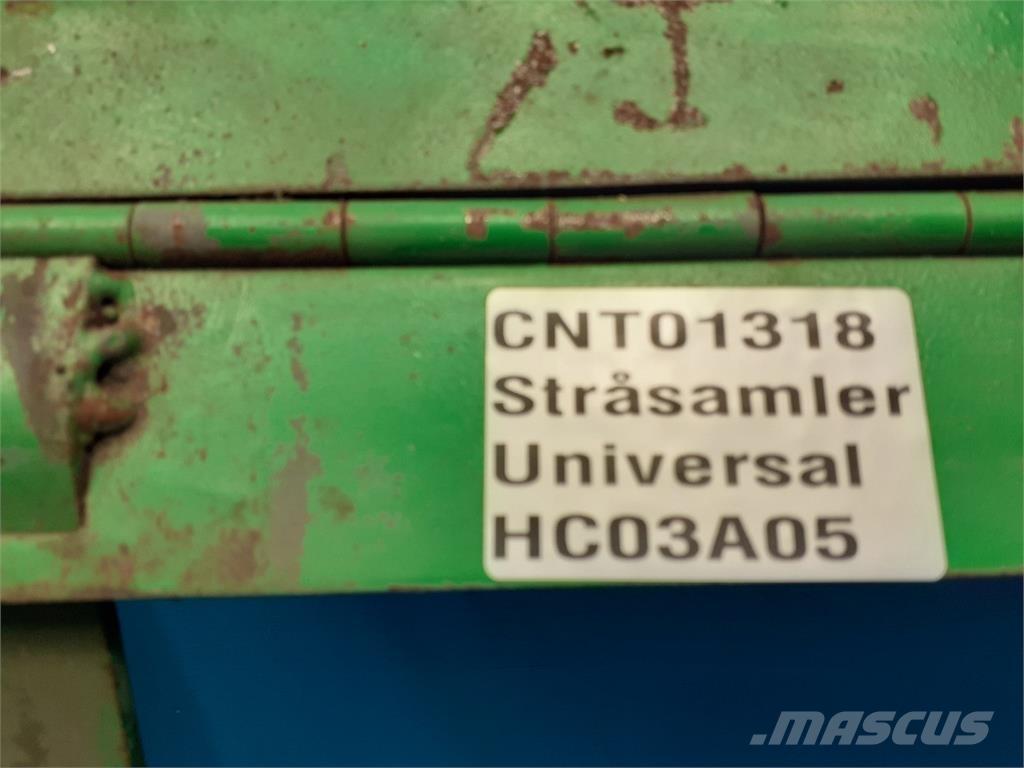  Stråsamler Muut maatalouskoneet