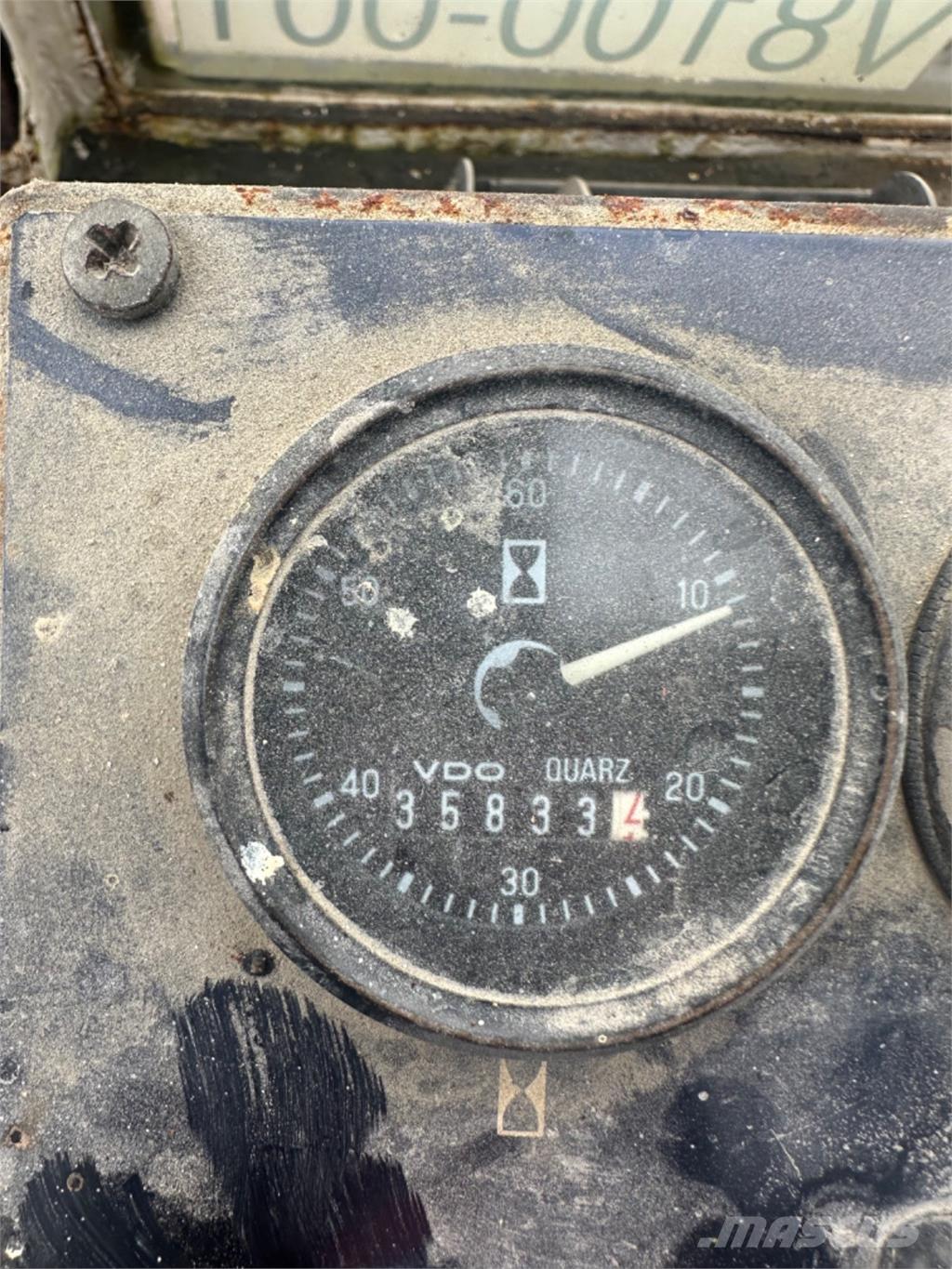 Svetruck 18-1200 Dieseltrukit