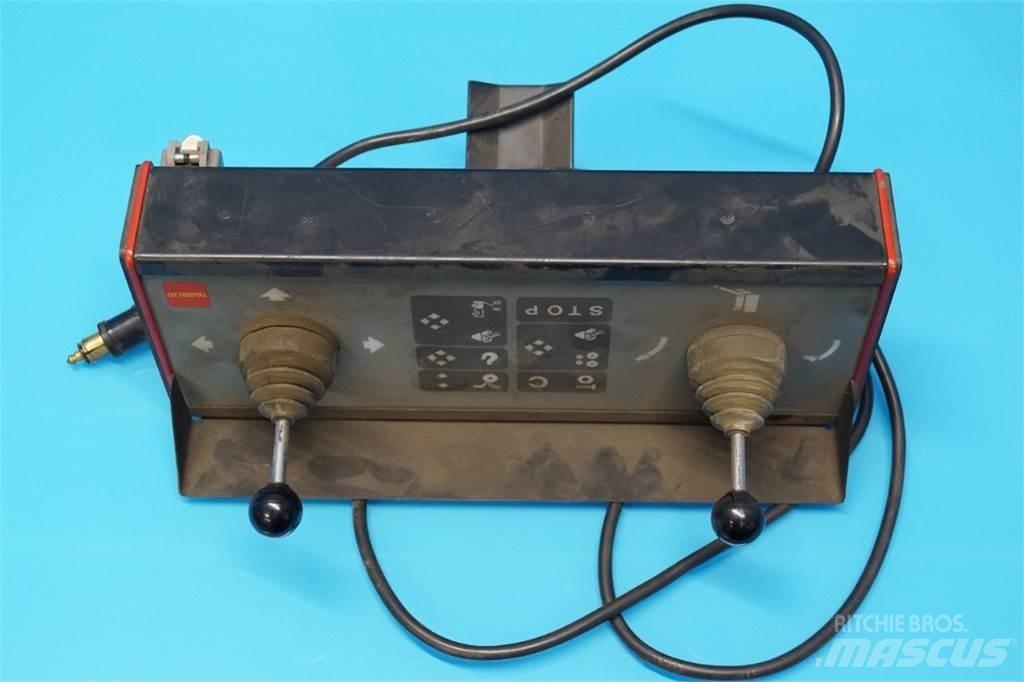 Taarup 605 Silppurit