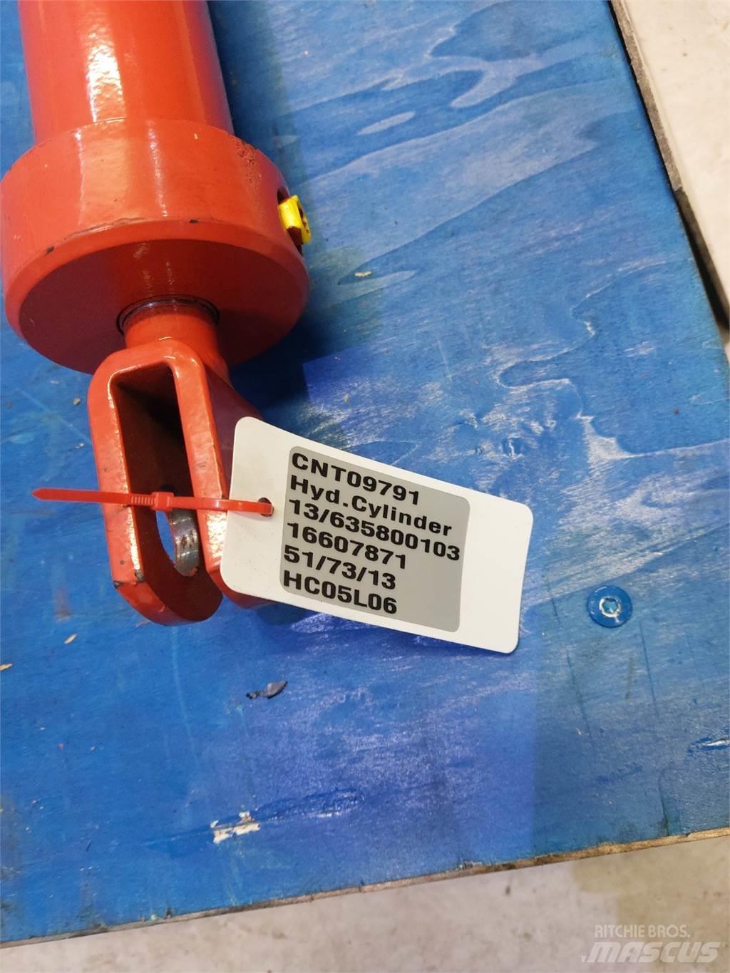 Taarup Cylinder Pöyhimet ja haravat