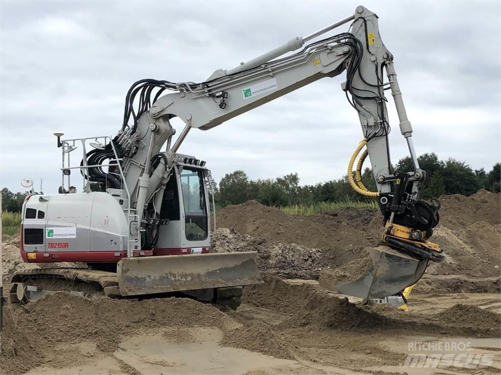 Takeuchi 2150 Telakaivukoneet