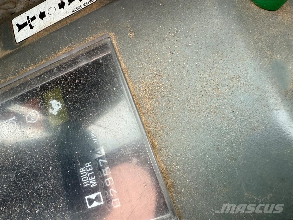 Takeuchi TB016 Minikaivukoneet < 7t