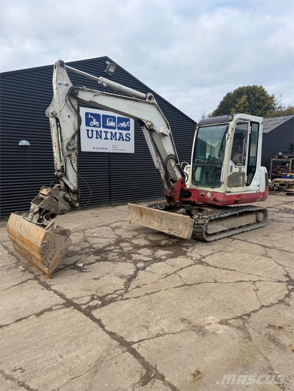 Takeuchi TB145 Telakaivukoneet