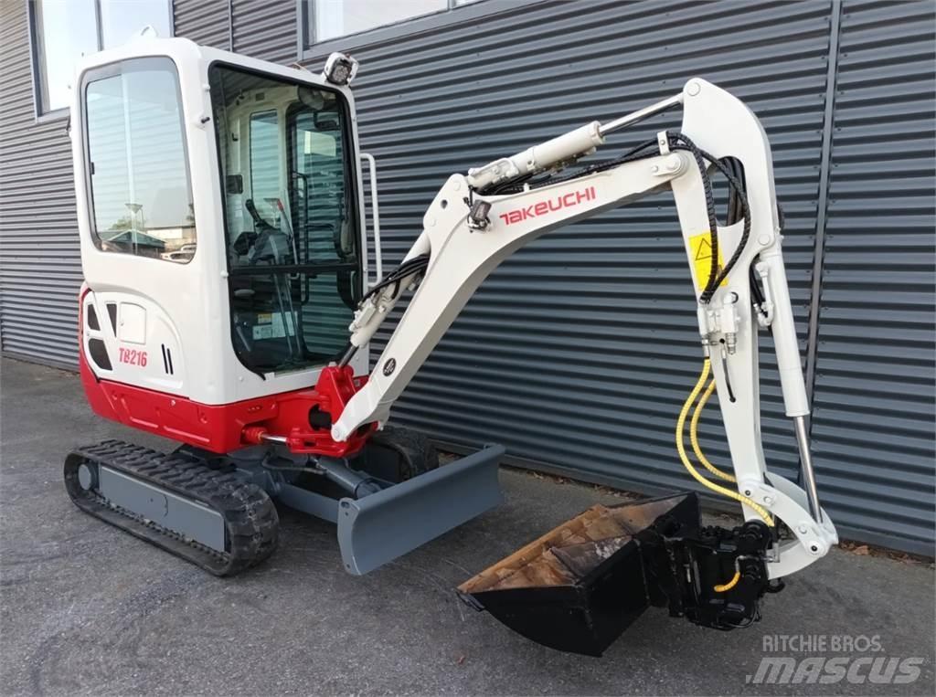 Takeuchi tb216 Minikaivukoneet < 7t
