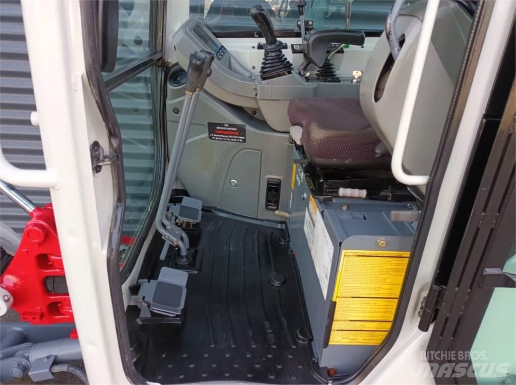 Takeuchi tb216 Minikaivukoneet < 7t