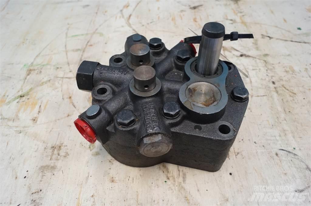  Tandhjulspumpe Hydrauliikka