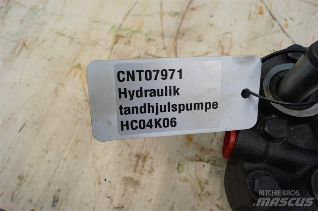 Tandhjulspumpe Hydrauliikka