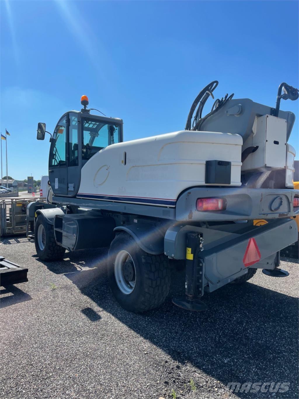 Terex 6025 Kurottajat