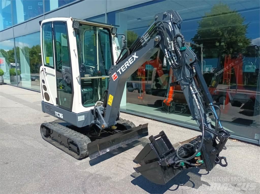Terex tc16 Minikaivukoneet < 7t