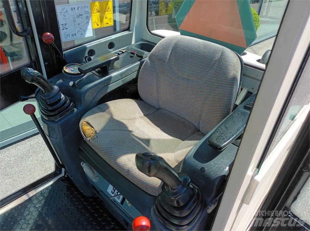 Terex tc16 Minikaivukoneet < 7t
