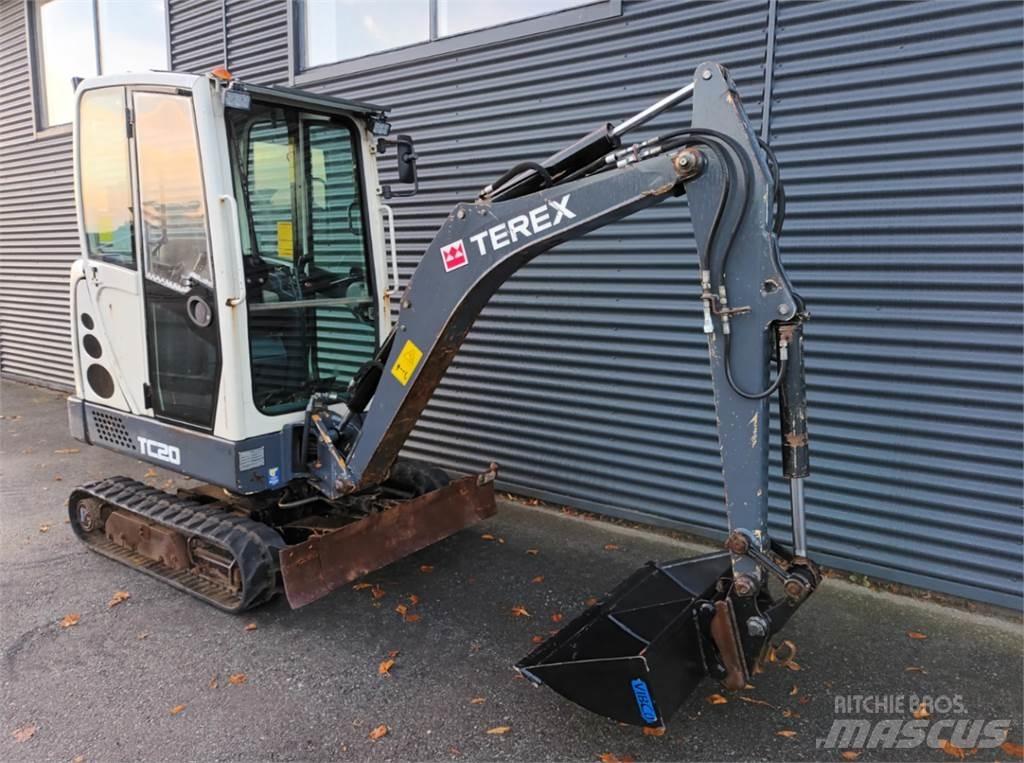 Terex tc20 Minikaivukoneet < 7t