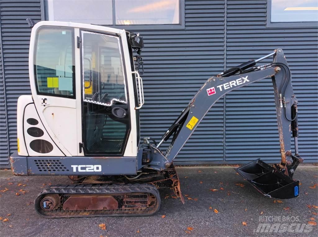 Terex tc20 Minikaivukoneet < 7t