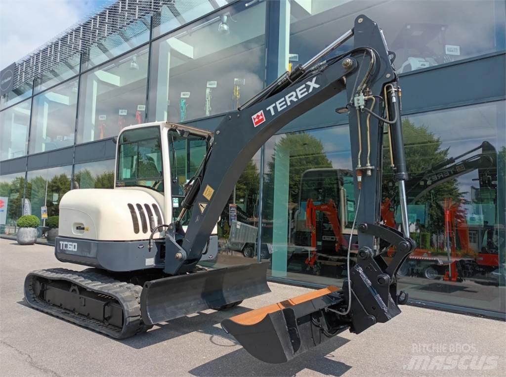 Terex tc60 Minikaivukoneet < 7t