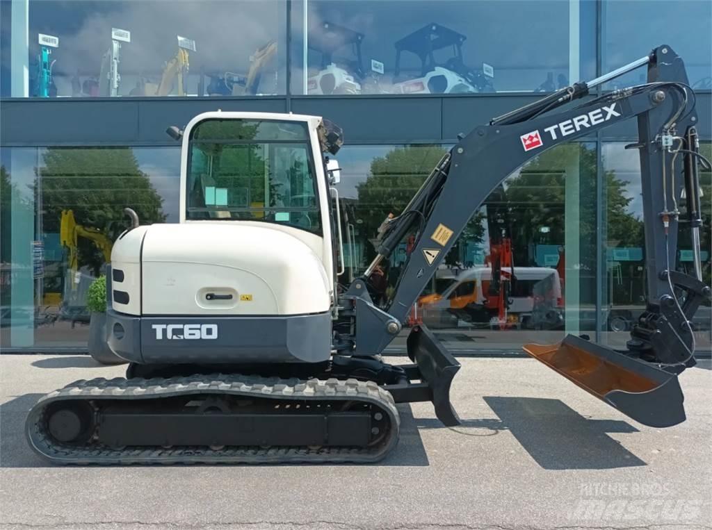 Terex tc60 Minikaivukoneet < 7t