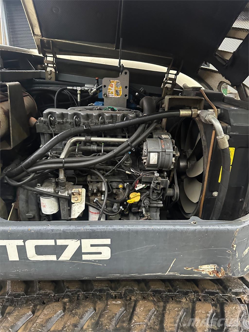 Terex TC75 Telakaivukoneet