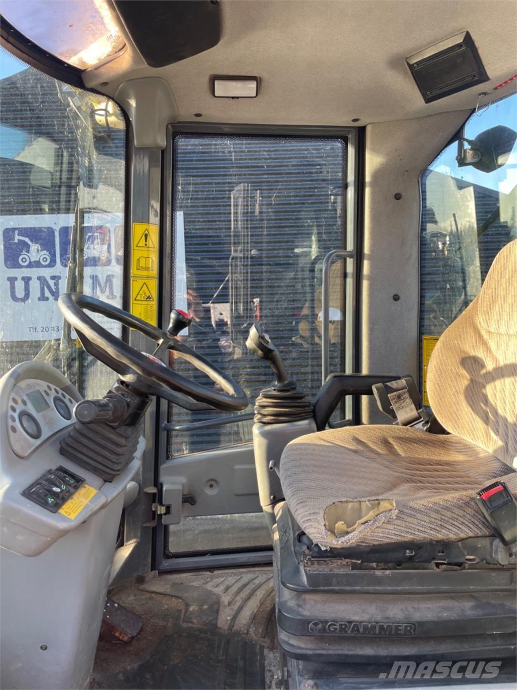Terex TL120 Pyöräkuormaajat