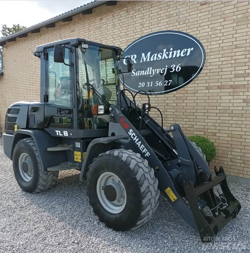 Terex tl80 Pyöräkuormaajat