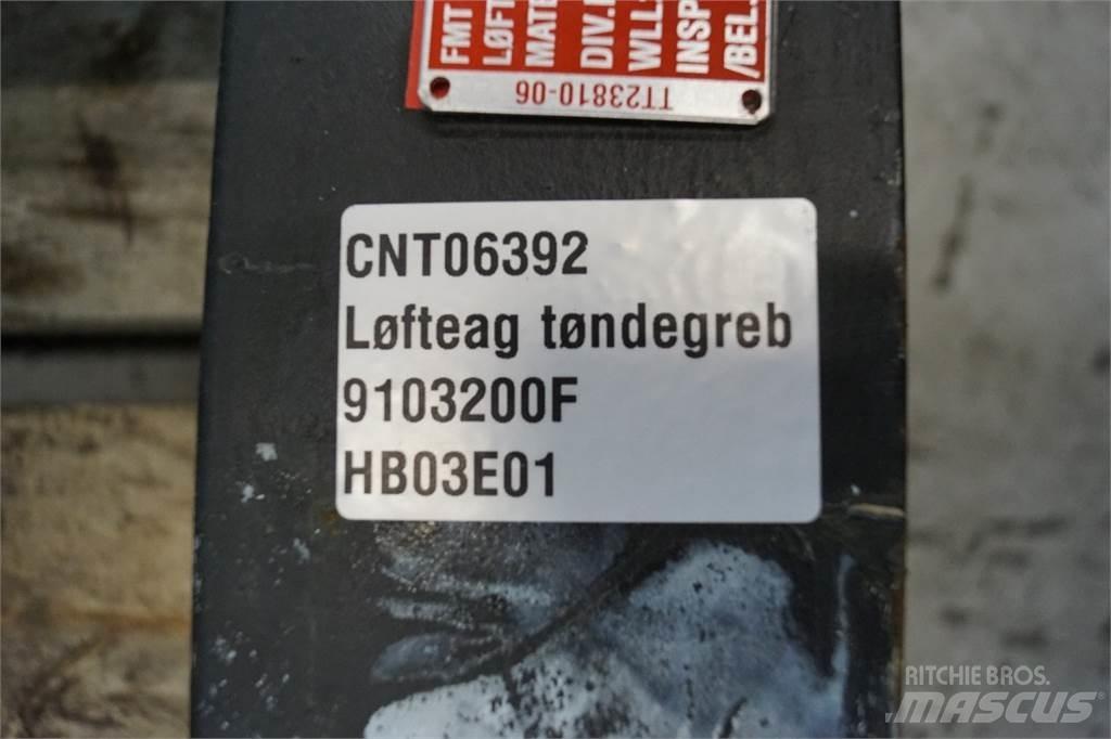  Tøndegrab Nosturien osat ja lisävarusteet