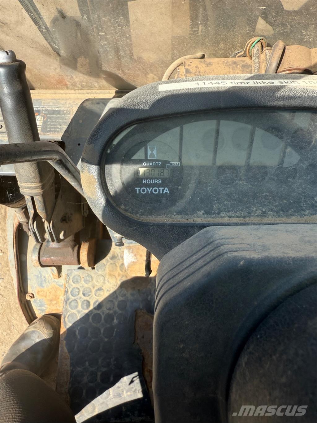 Toyota FG25 Nestekaasutrukit