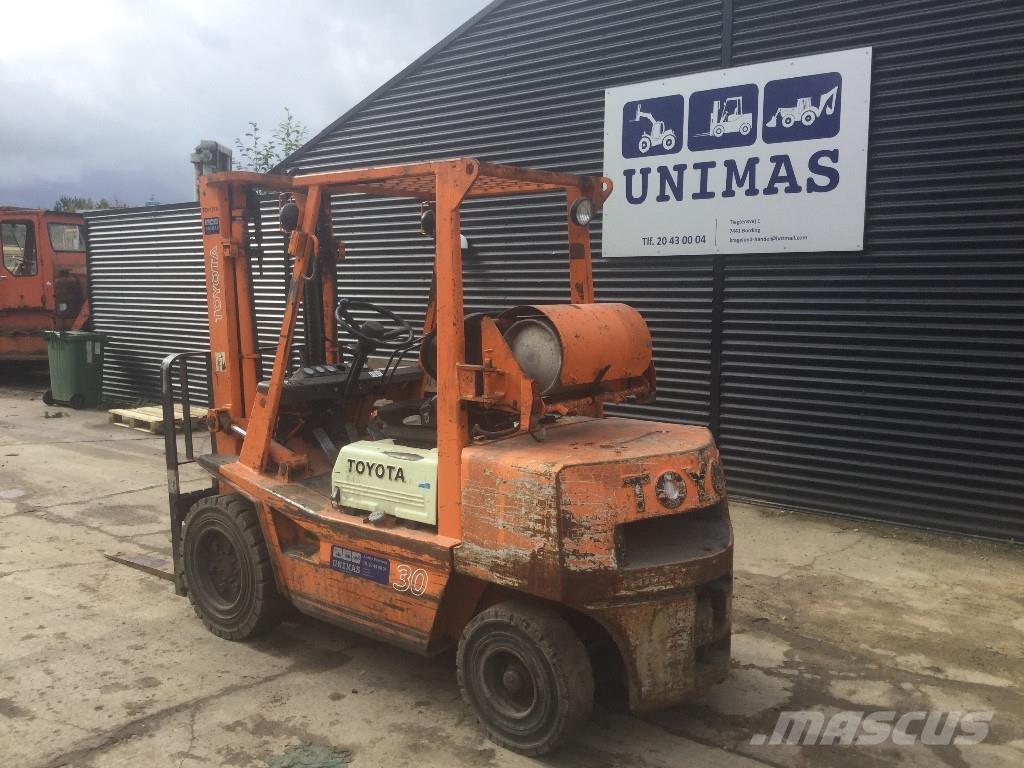 Toyota FG30 Muut haarukkatrukit