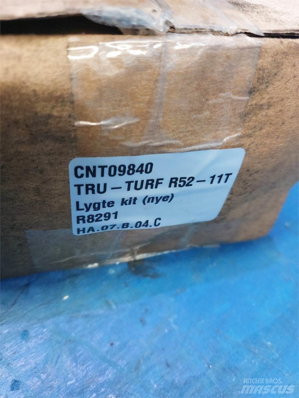  Tru-Turf R52 Muut koneet