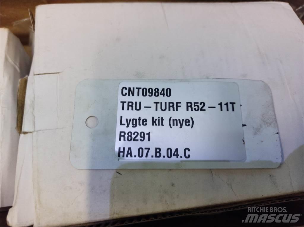  Tru-Turf R52 Muut koneet