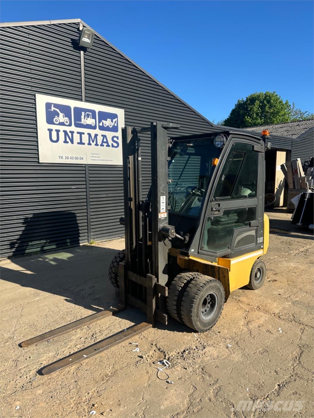 UniCarriers FG15 Nestekaasutrukit