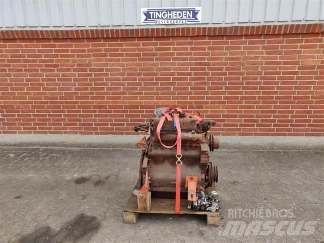 Valmet 311CL Moottorit