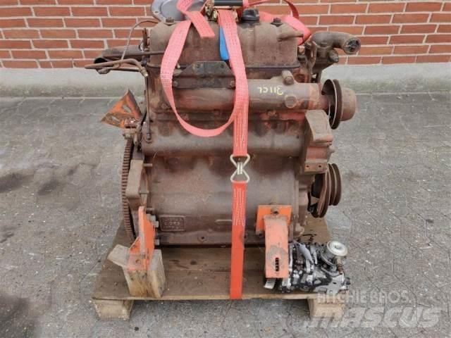 Valmet 311CL Moottorit